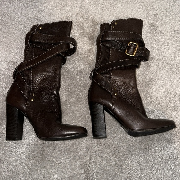 Chloe paddington heeled boots 36 - Picture 4 of 10